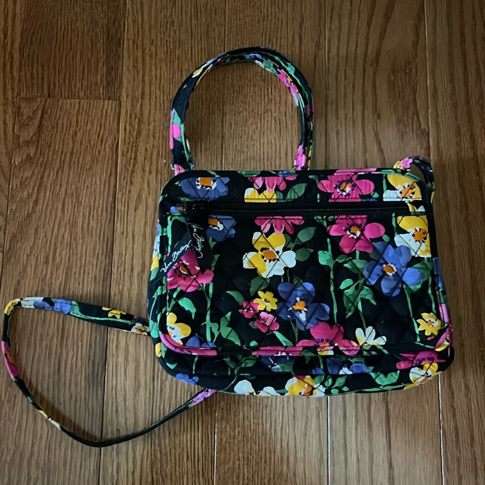 Vera Bradley Floral Cross-body Purse